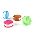 Plastic Clear Round Pencil Sharpener